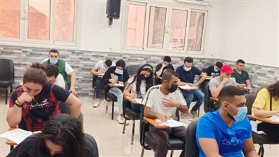 انطلاق امتحانات آخر العام بالجامعة المصرية للتعلم الإلكتروني الأهلية