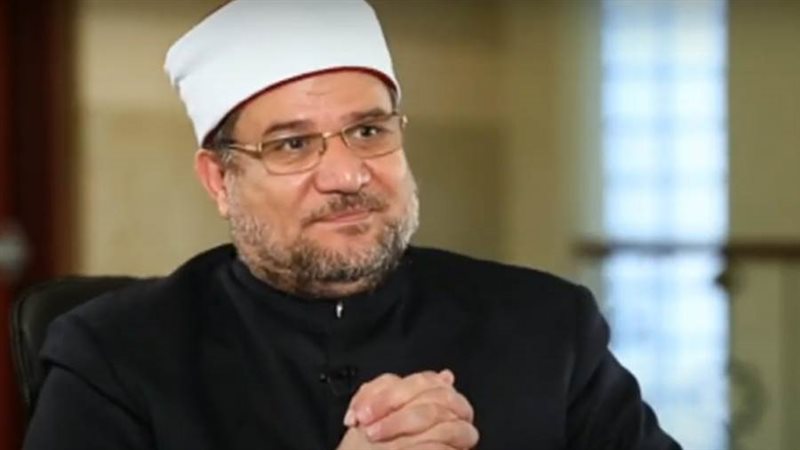 وزير الأوقاف الدكتور