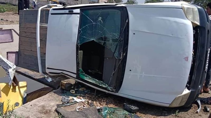 انقلاب السيارة