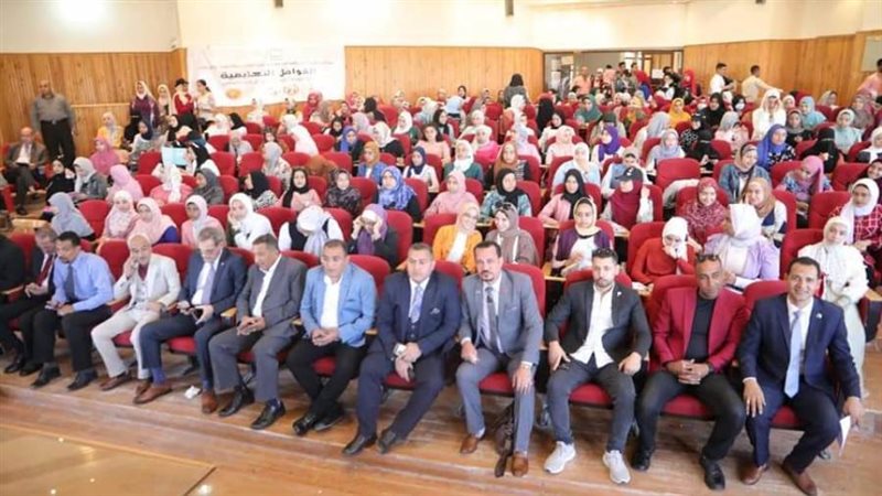 حضور مكثف في فاعليات