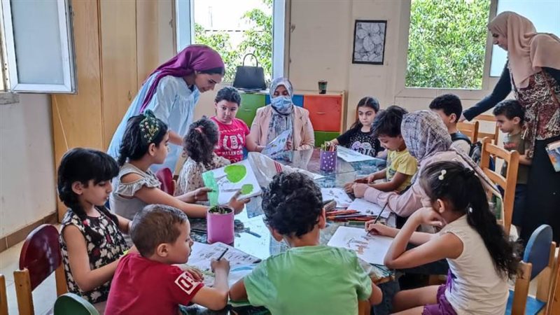 جانب من اللقاء