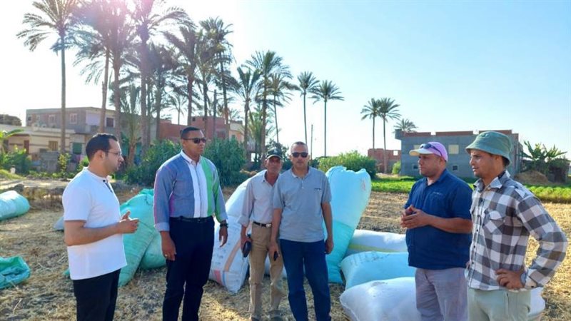 محافظ البحيرة: التعامل