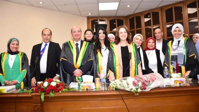 نورهان فتحي أثناء