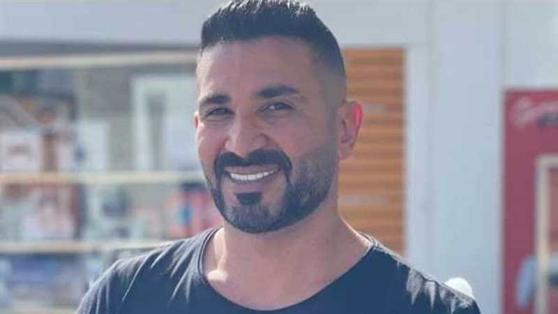 الفنان أحمد سعد