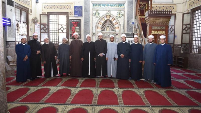 جانب من القافلة