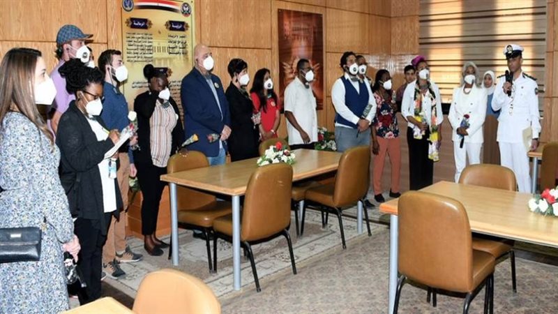 خلال زيارة وفد من