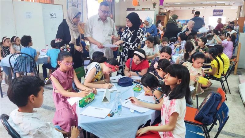 جانب من النشاط