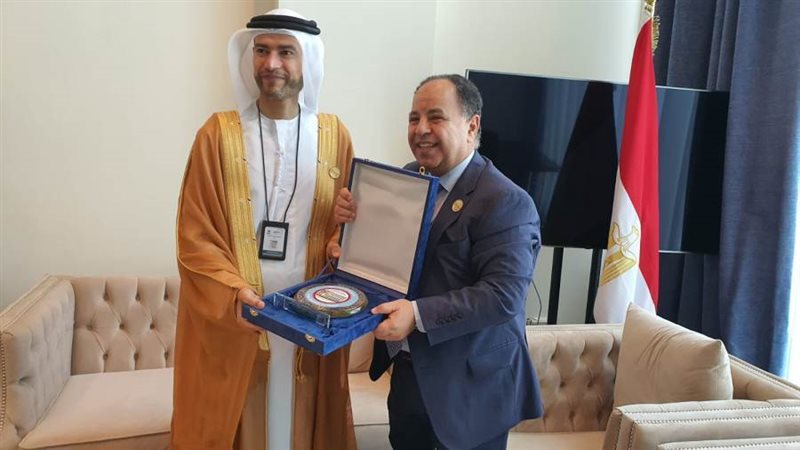 وزير المالية الدكتور