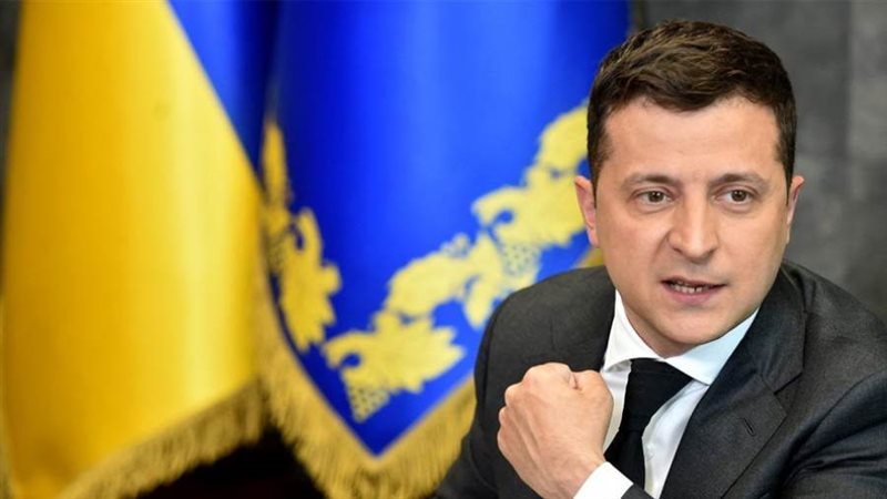 الرئيس الأوكراني