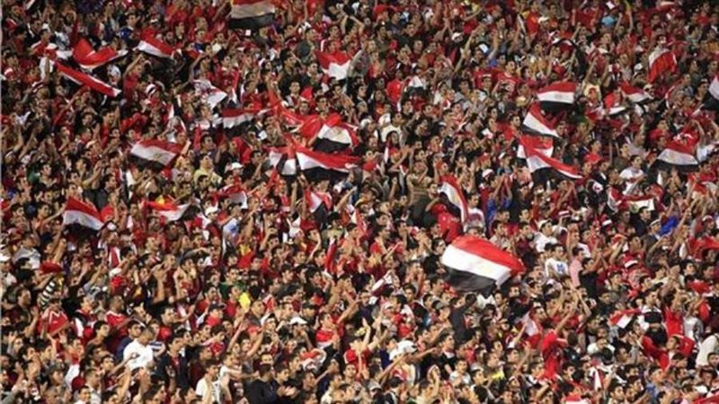 جماهير منتخب مصر