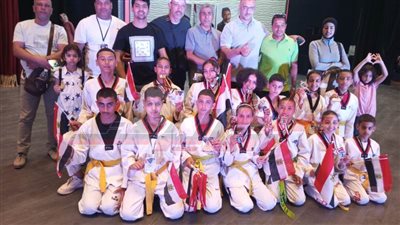 ناشئو المشروع القومي بكفر الشيخ يحصدون المراكز الأولى جمهوريا