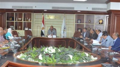 سكرتير عام بني سويف يتابع سير العمل بمنظومة الرصد الميداني