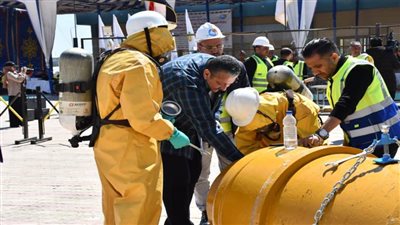 انطلاق فعاليات مسابقة تنمية مهارات السلامة والصحة المهنية 