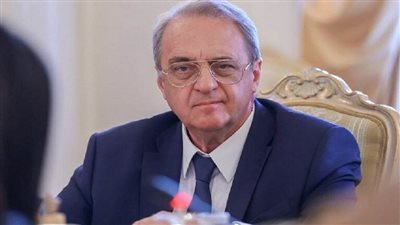 مسؤول روسي يبحث قضايا الشرق الأوسط مع ممثل الخارجية الصينية