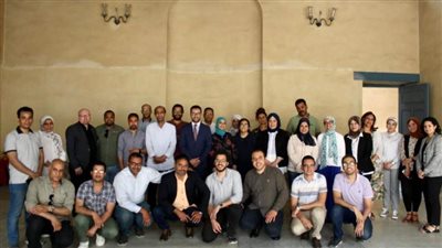 ورشة عمل لإعداد دليل إرشادي لعرض التراث الثقافي 