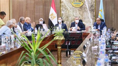 محافظ كفر الشيخ: توريد القمح أمن قومي ولن تهاون في ذلك