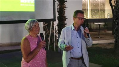 بالصور..افتتاح أسبوع أفلام جوتة القاهرة بحضور السفير الألماني