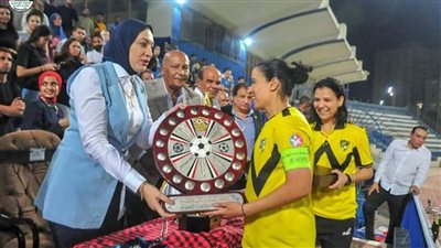 وادي دجلة يتوج بكأس مصر للكرة النسائية على حساب المعادي واليخت