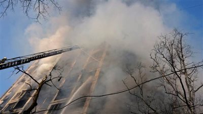 أوكرانيا: انفجارات عدة تهز العاصمة كييف