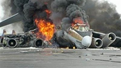 مصرع طيارين أردنيين بحادث طائرة أثناء جولة تدريبية