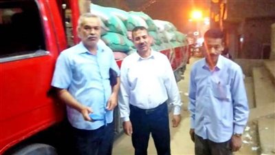 ضبط 7 أطنان أقماح قبل توريدها لجهات غير حكومية بسوهاج