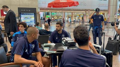 بعثة بيراميدز تطير إلى جدة لمواجهة الاتحاد السعودي 