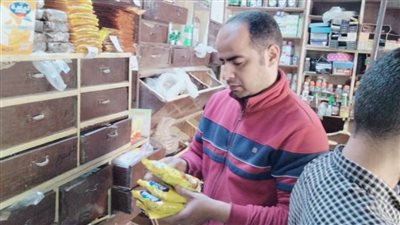تحرير 46 مخالفة وإعدام 478 كجم مواد غذائية خلال حملات رقابية بالمنيا
