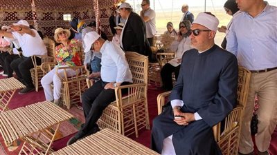 وفد أزهري يشارك في الإعلان عن مدينة «الخارجة» مدينة خضراء صديقة للبيئة