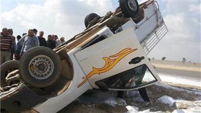مصرع شخص.. إثر انقلاب سيارته في ترعة الإسماعيلية 