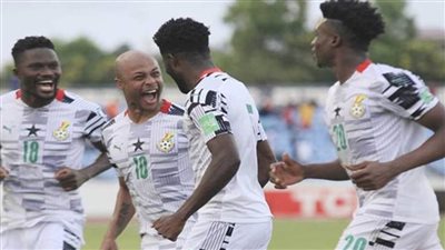 تعادل غانا مع إفريقيا الوسطى وأنجولا مع مدغشقر 