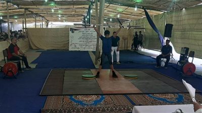 فوز لاعبي رفع الأثقال ببني سويف 