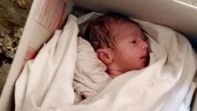 العثور على طفل بجوار حمامات كورنيش بنها