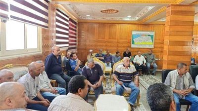 رئيس مركز ومدينة الحسنة: التطوير الإداري لتحسين الأداء الوظيفي