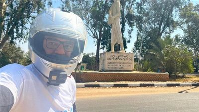 المغامر المصري علي عبده يطلق مبادرة 