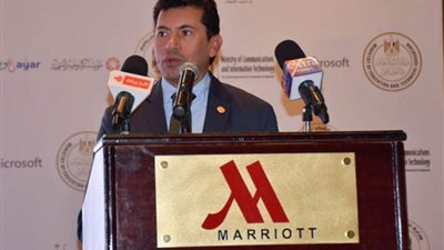 وزير الشباب يشهد احتفالية 