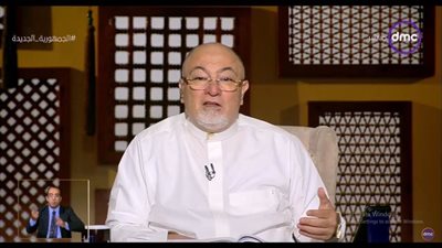 خالد الجندي: هناك شيء أكبر من الصلاة ينهي عن الفحشاء والمنكر.. فيديو 