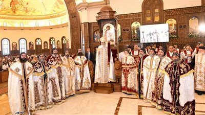 10 رسائل للبابا تواضروس الثاني للأساقفة الجدد بعد رسامتهم اليوم