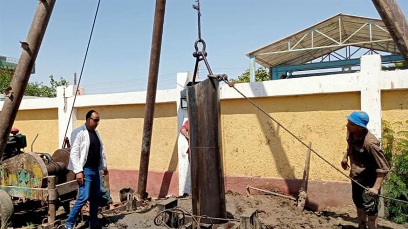 رفع كفاءة محطة مياة