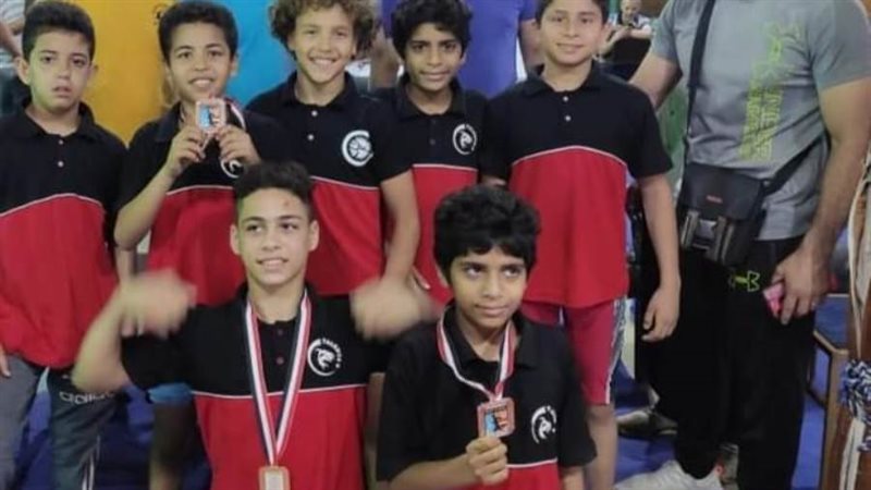 البحيرة تحصد ٩ ميداليات