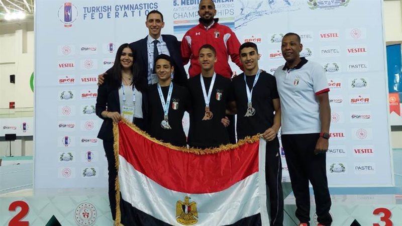 الجمباز المصرى يحقق