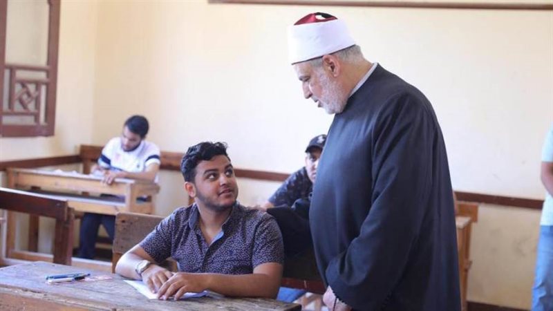 وكيل الأزهر يتفقد