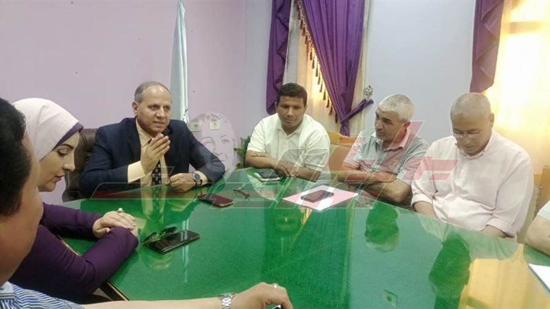 اجتماع وكيل التعليم