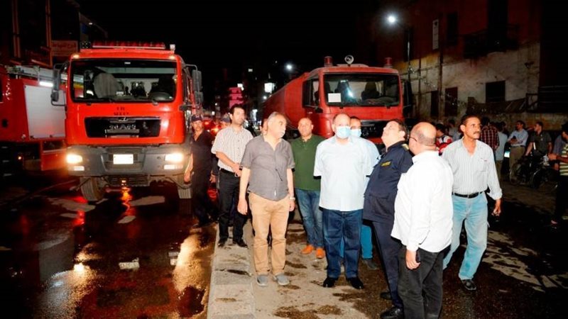 محافظ أسيوط يتفقد