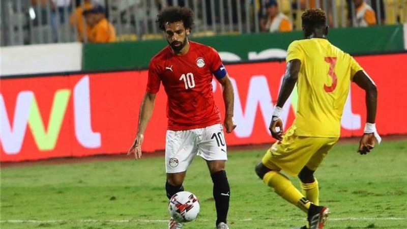 محمد صلاح مصر وغينيا