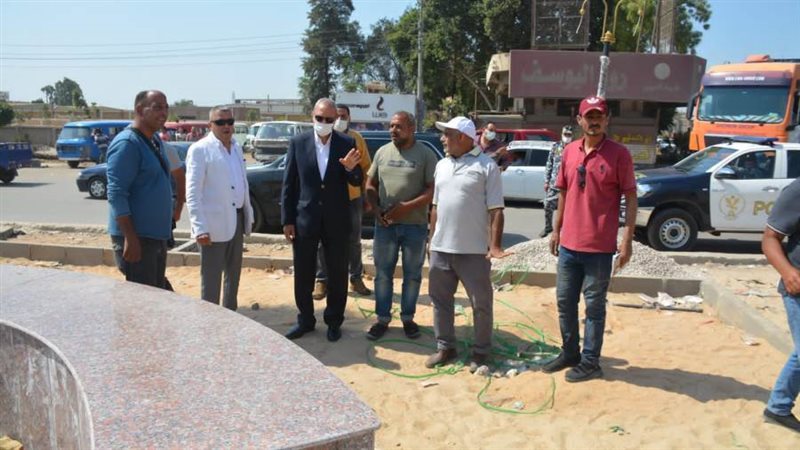 تفقد الاعمال