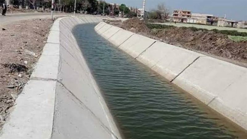 تطوير الترع والمساقى