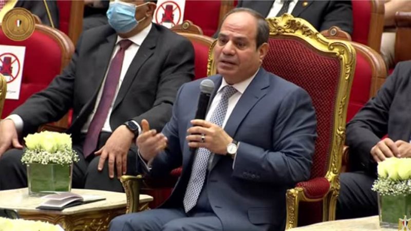 الرئيس السيسي