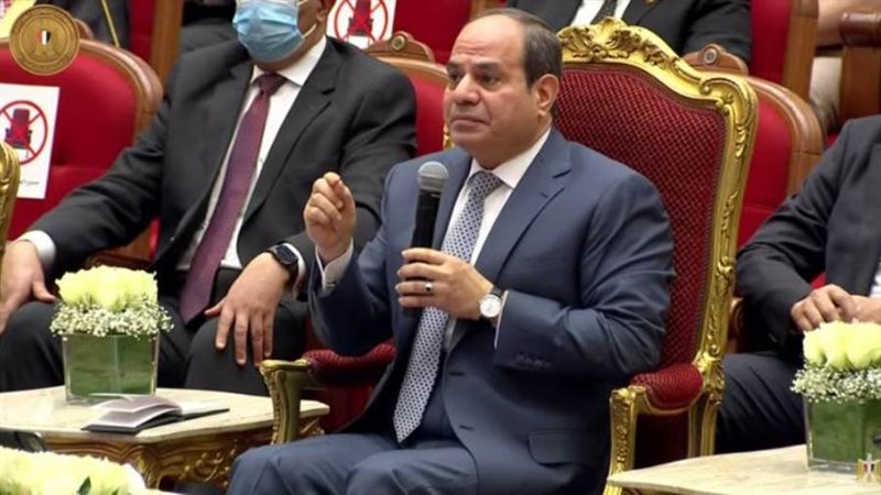 الرئيس السيسي