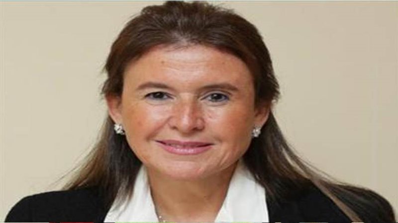 النائبة شيرين عليش