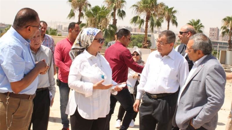 نائب رئيس جامعة أسيوط